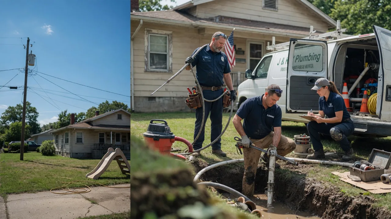 Drain Cleaning in Parkston, SD near me